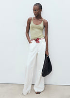 Top Coton Bretelles