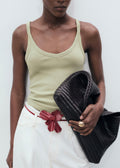 Top Coton Bretelles