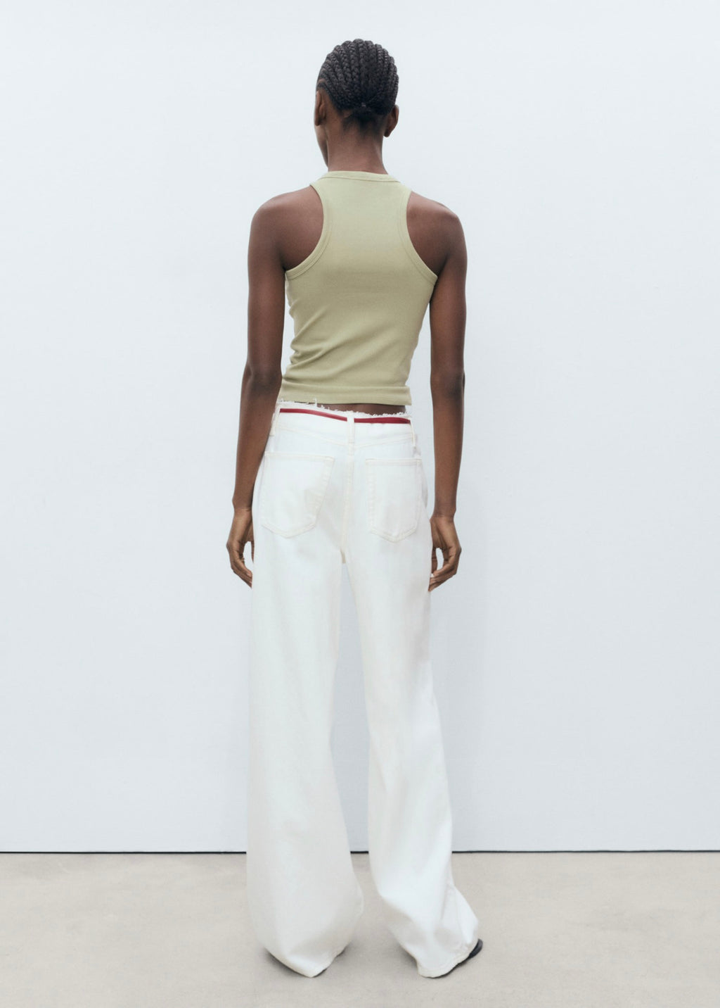 Top Coton Bretelles