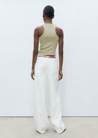 Top Coton Bretelles