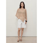 Bermuda Shorts Camilla - White