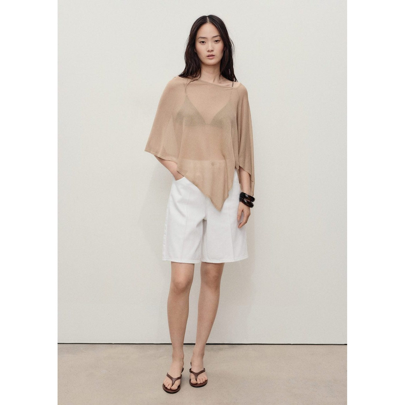 Bermuda Shorts Camilla - White