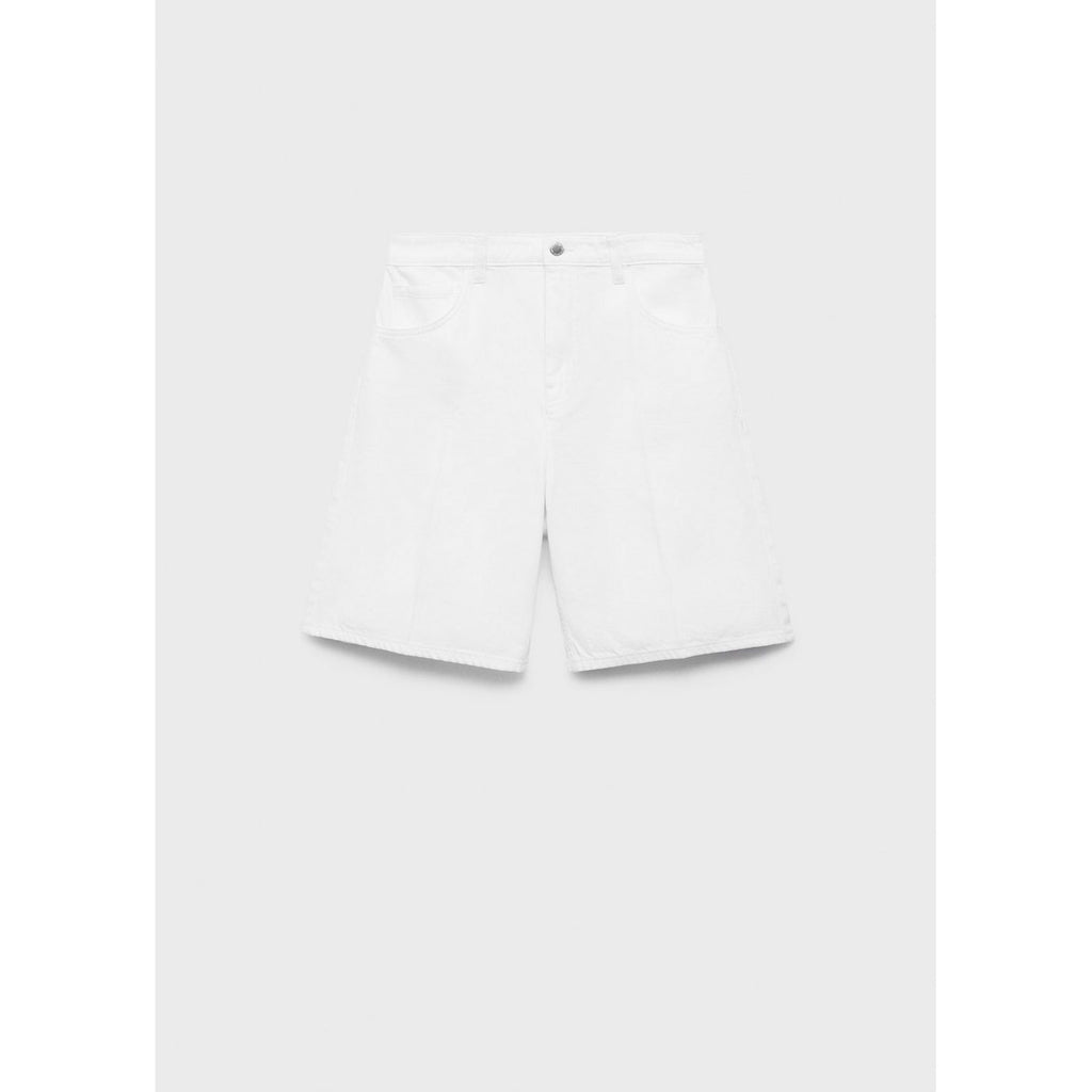 Bermuda Shorts Camilla - White
