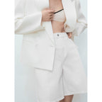Bermuda Shorts Camilla - White