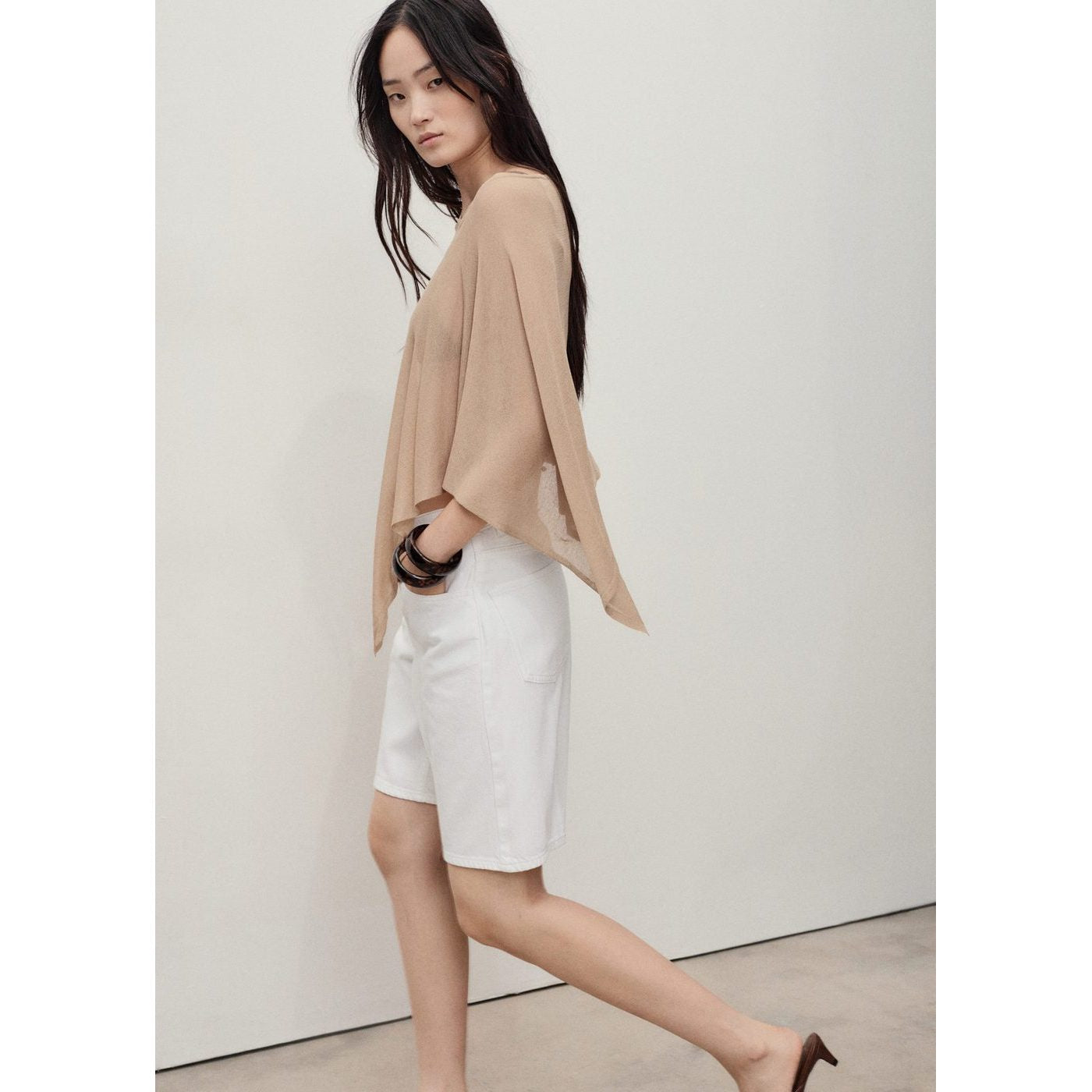Bermuda Shorts Camilla - White
