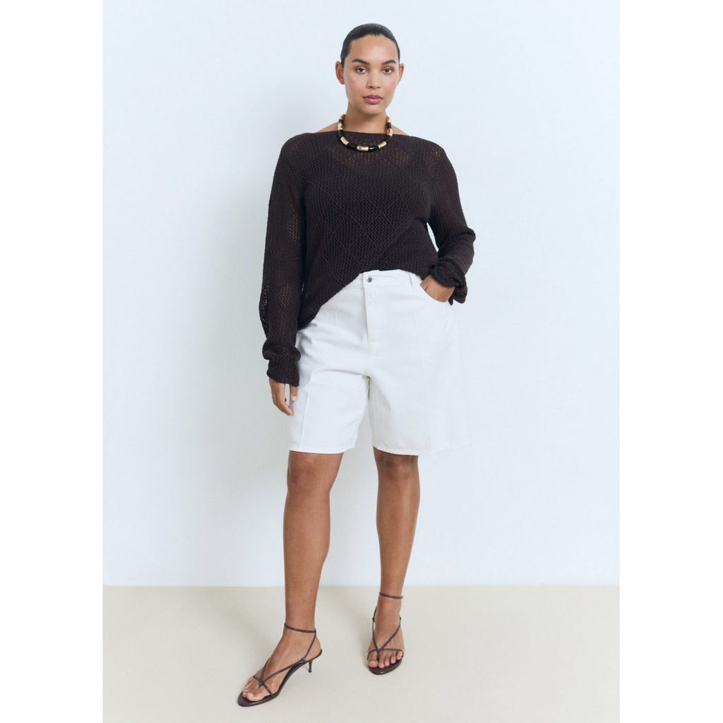 Bermuda Shorts Camilla - White