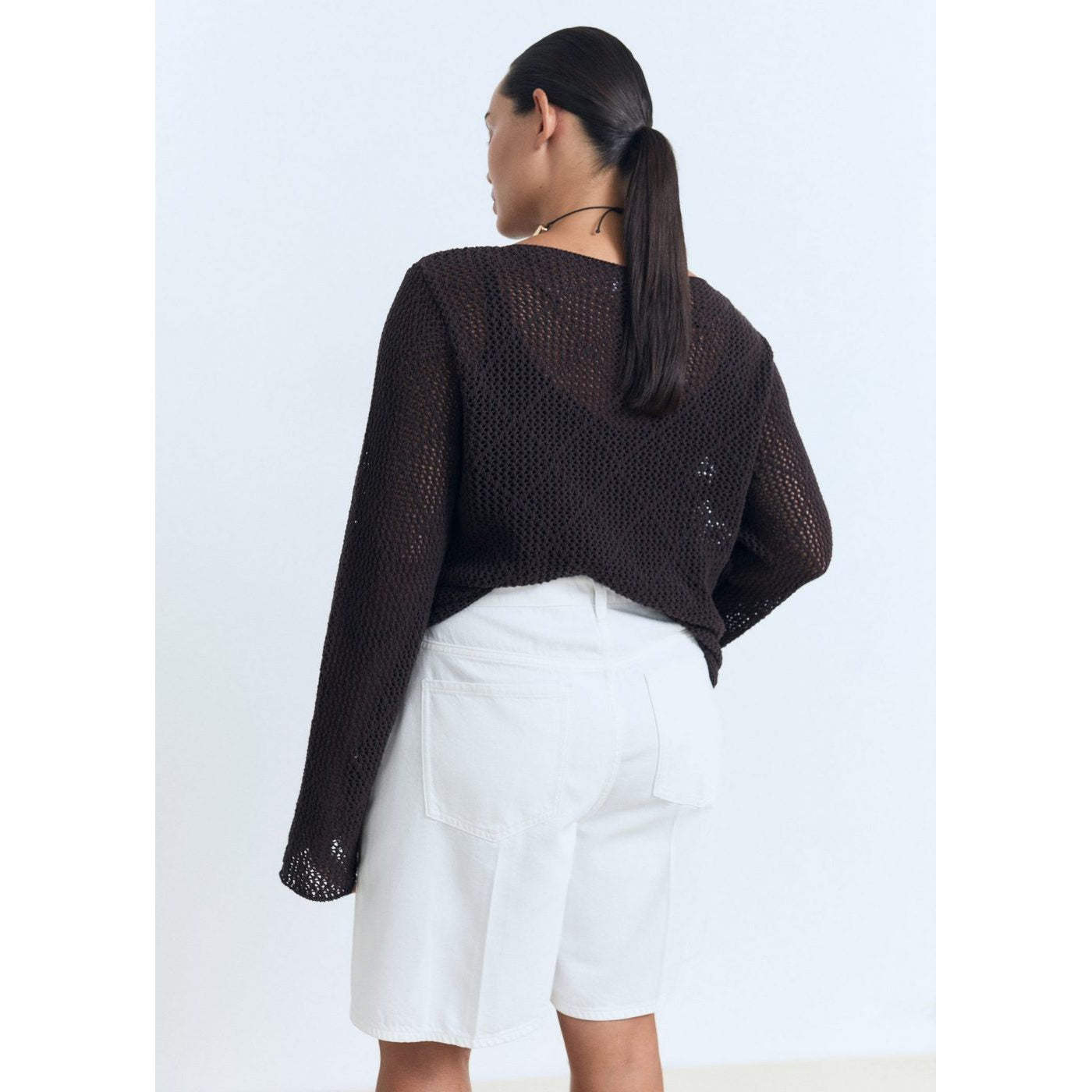 Bermuda Shorts Camilla - White
