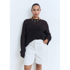 Bermuda Shorts Camilla - White