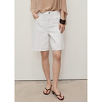 Bermuda Shorts Camilla - White