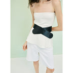 Bermuda Shorts Camilla - White