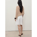 Bermuda Shorts Camilla - White