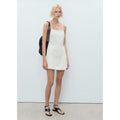 Robe Dungaree Tere - White