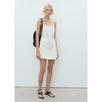 Robe Dungaree Tere - White