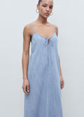 Robe En Jean Bretelles