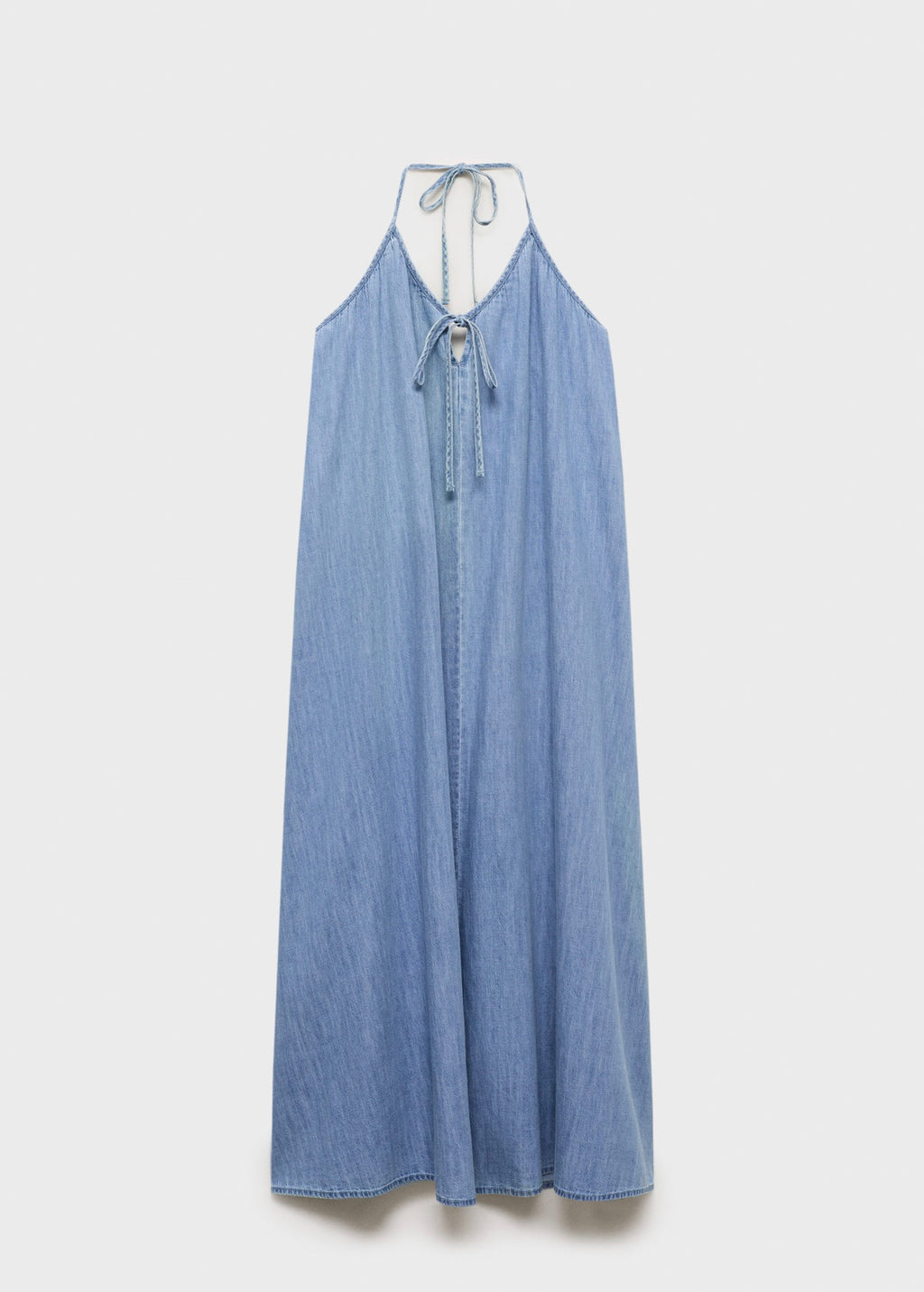Robe En Jean Bretelles