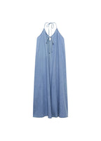 Robe En Jean Bretelles