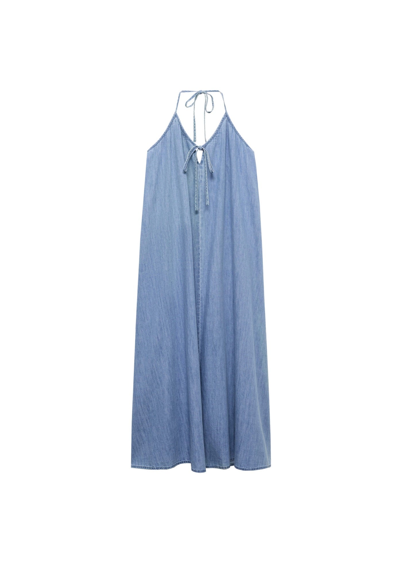 Robe En Jean Bretelles