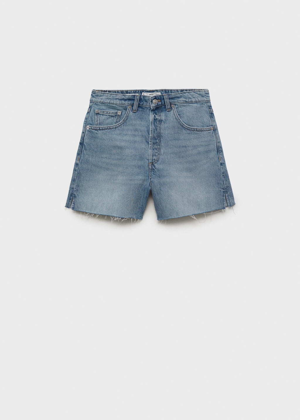 Short En Jean Bas Effiloché