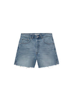 Short En Jean Bas Effiloché