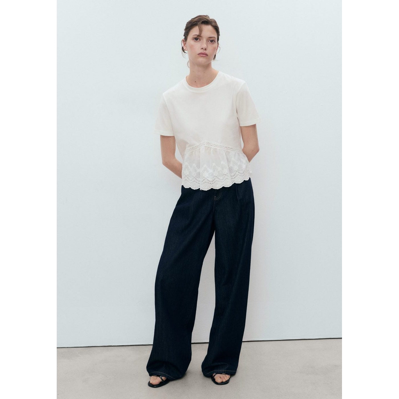 T-Shirt Molly - Off White