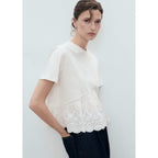 T-Shirt Molly - Off White