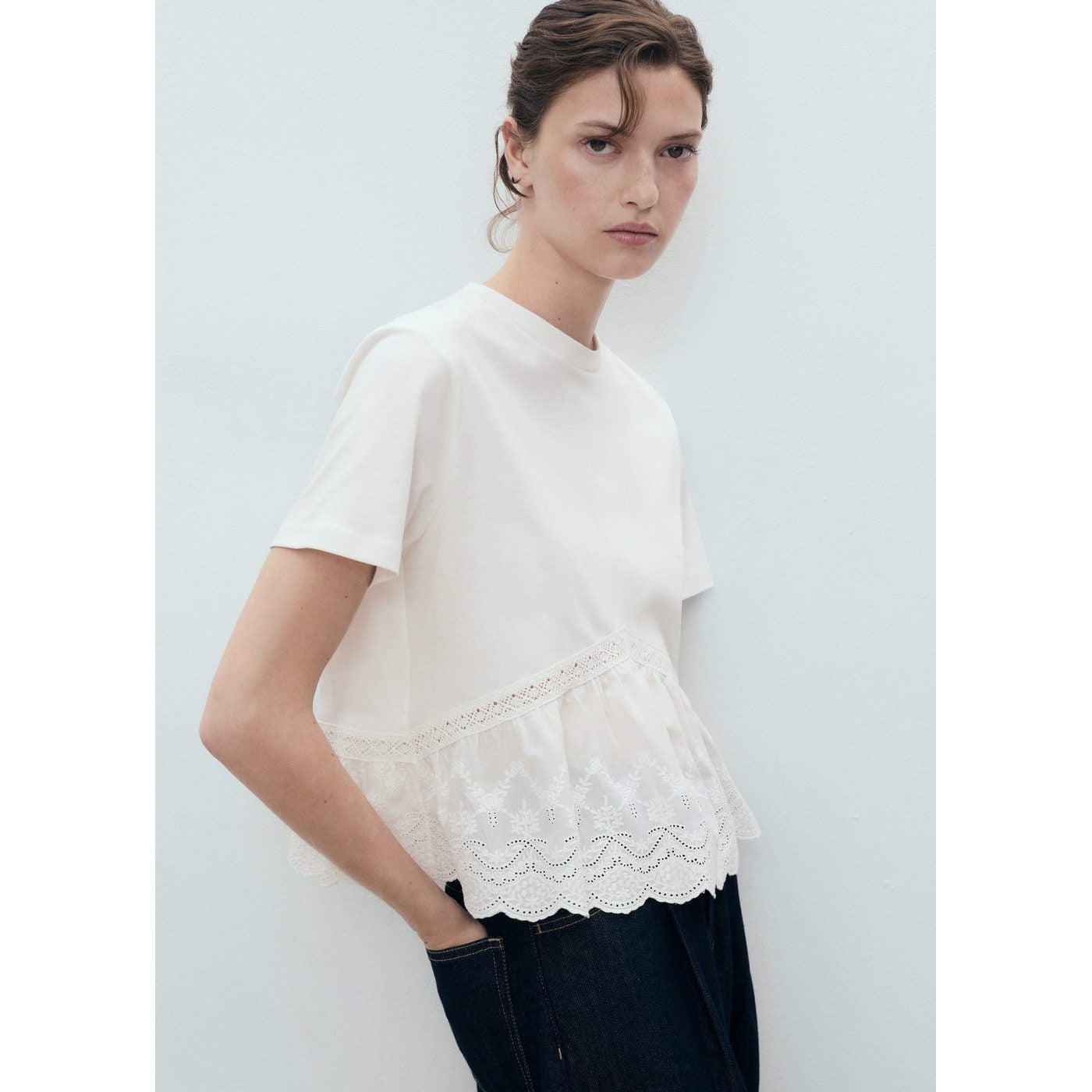 T-Shirt Molly - Off White