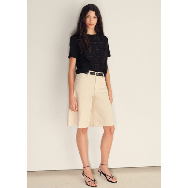 Embroidered Details T-Shirt