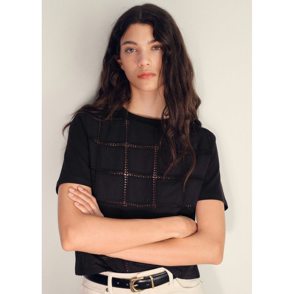 Camiseta Miffy - Negro