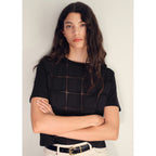 Camiseta Miffy - Negro
