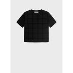 Camiseta Miffy - Negro