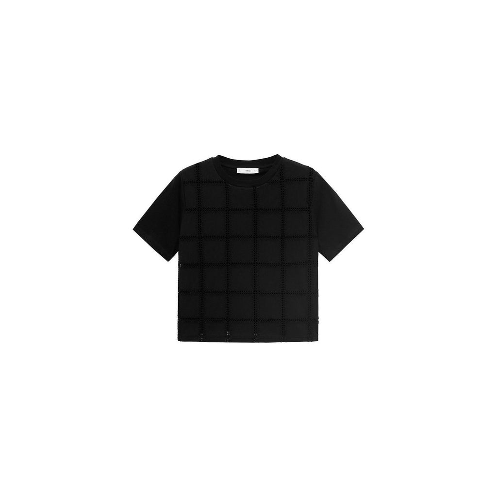 Camiseta Miffy - Negro
