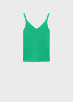 Top Maille Col V