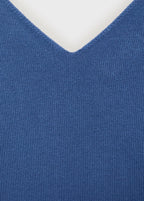 Top Maille Col V