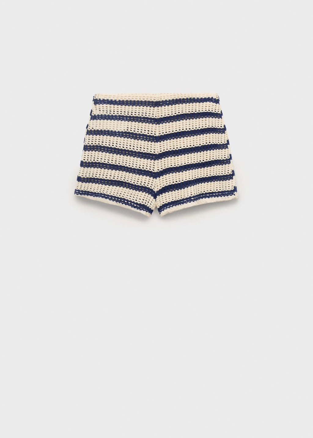 Short En Crochet À Rayures