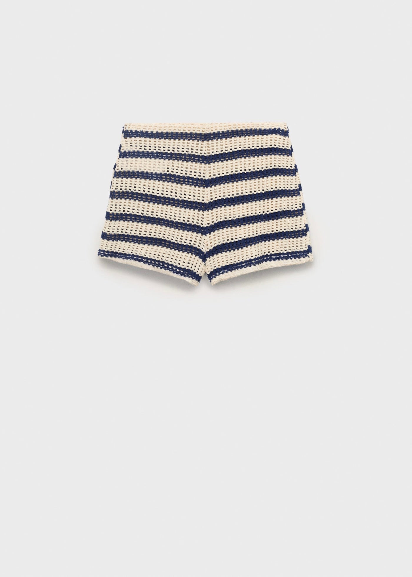 Short En Crochet À Rayures