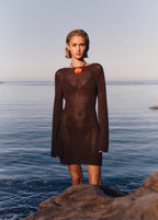 Robe Crochet Dos Nu