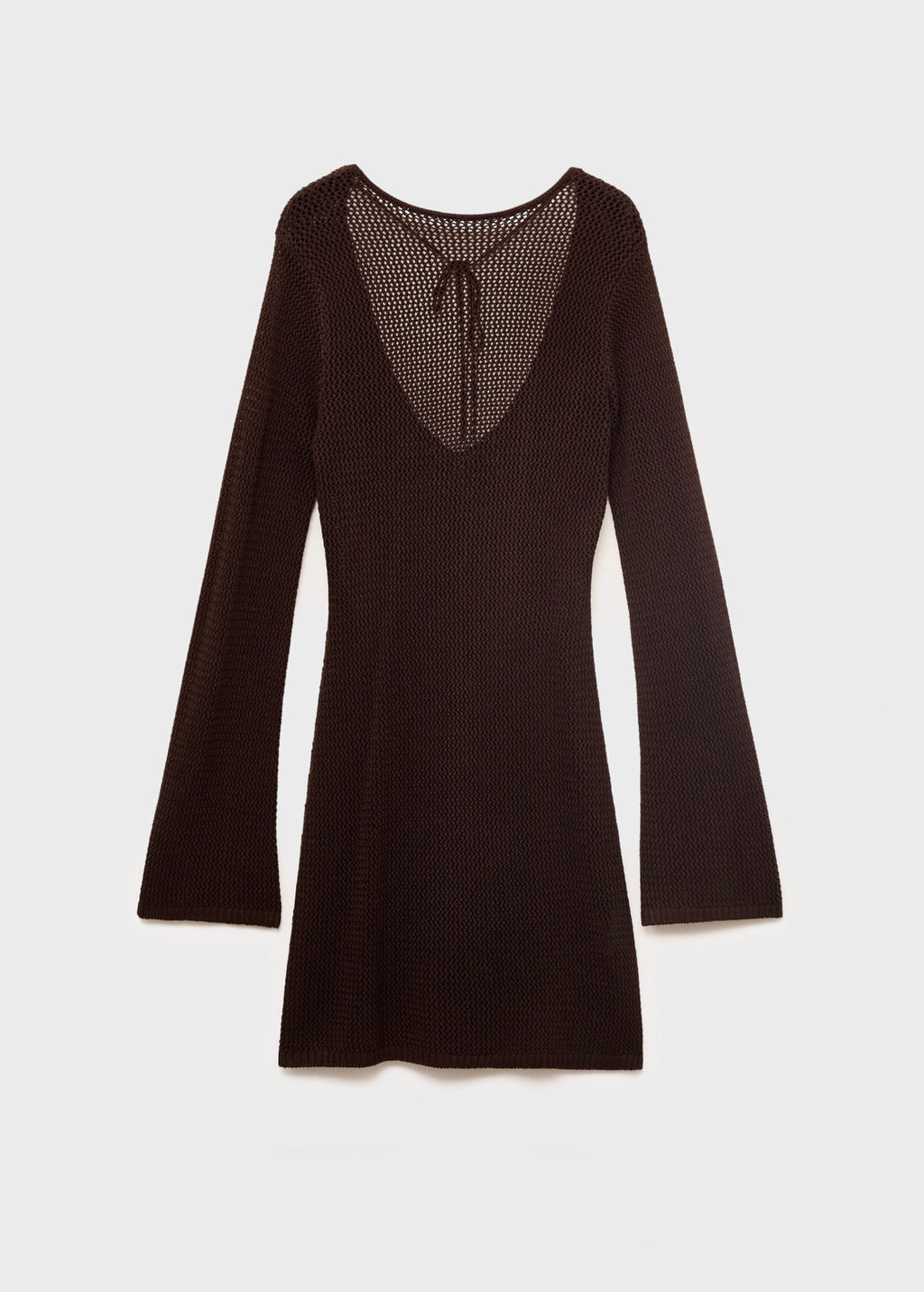 Robe Crochet Dos Nu
