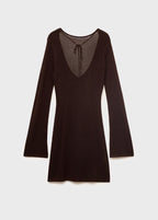 Robe Crochet Dos Nu