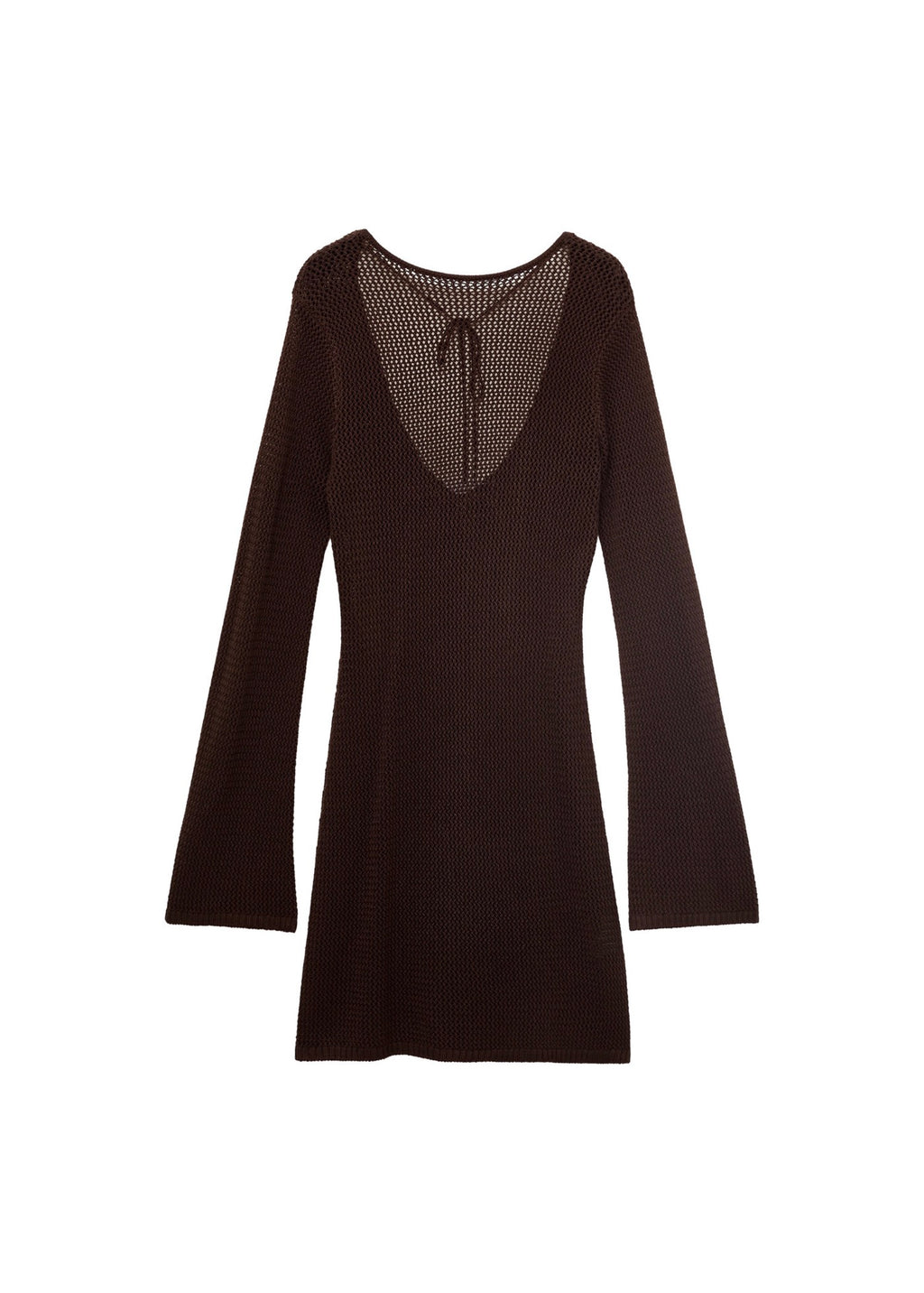 Robe Crochet Dos Nu