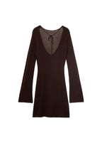 Robe Crochet Dos Nu