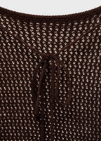 Robe Crochet Dos Nu