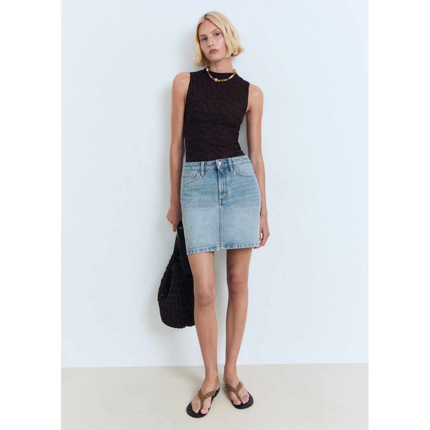 Jupe Tacy - Medium Blue