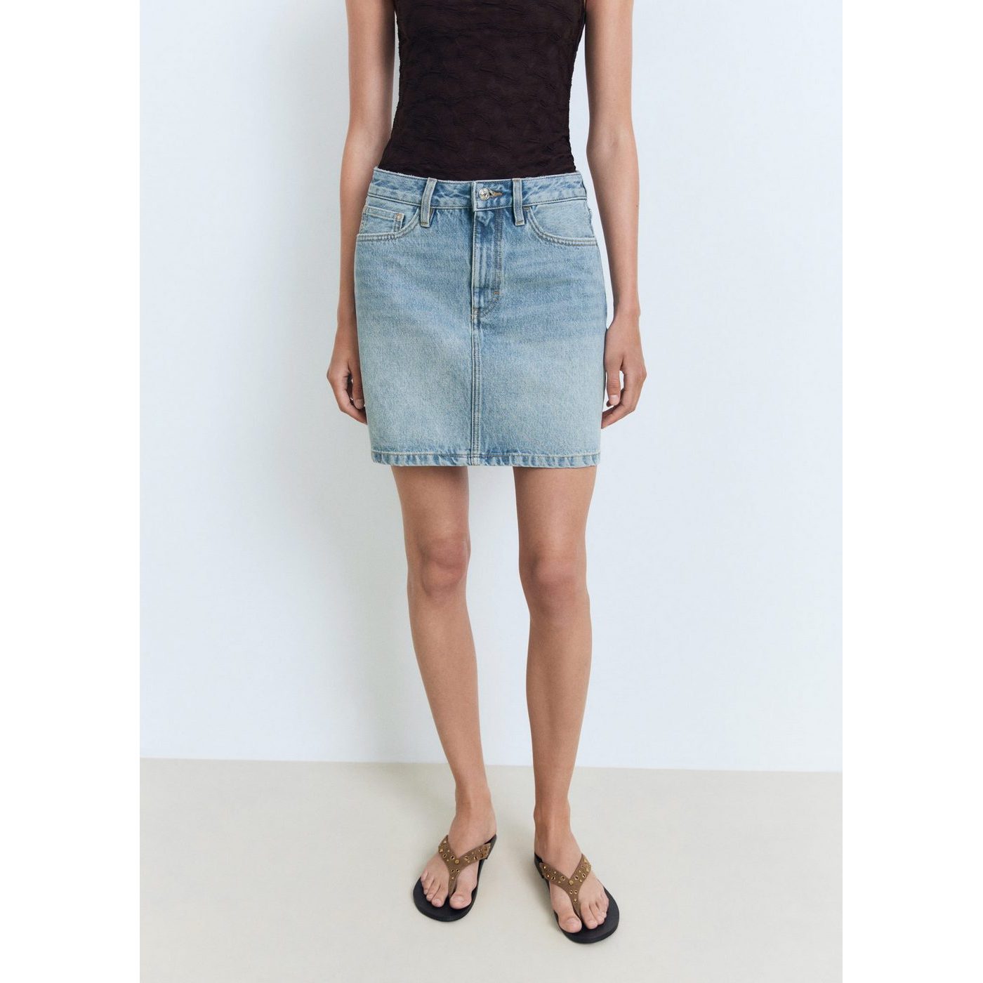 Jupe Tacy - Medium Blue