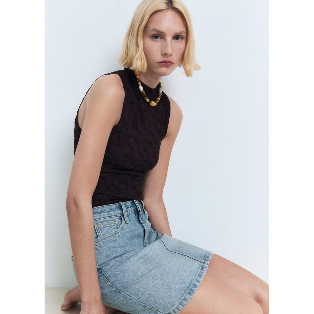 Jupe Tacy - Medium Blue