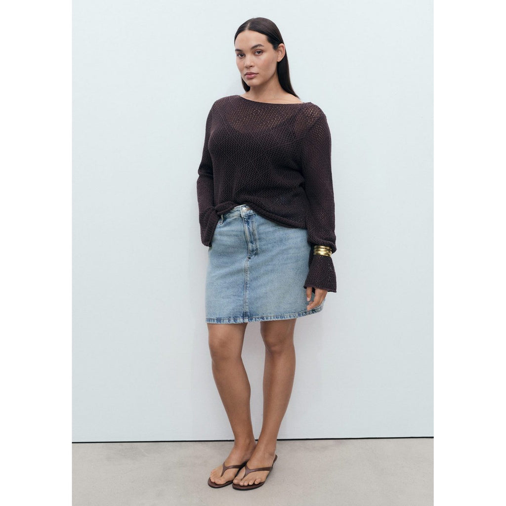 Jupe Tacy - Medium Blue