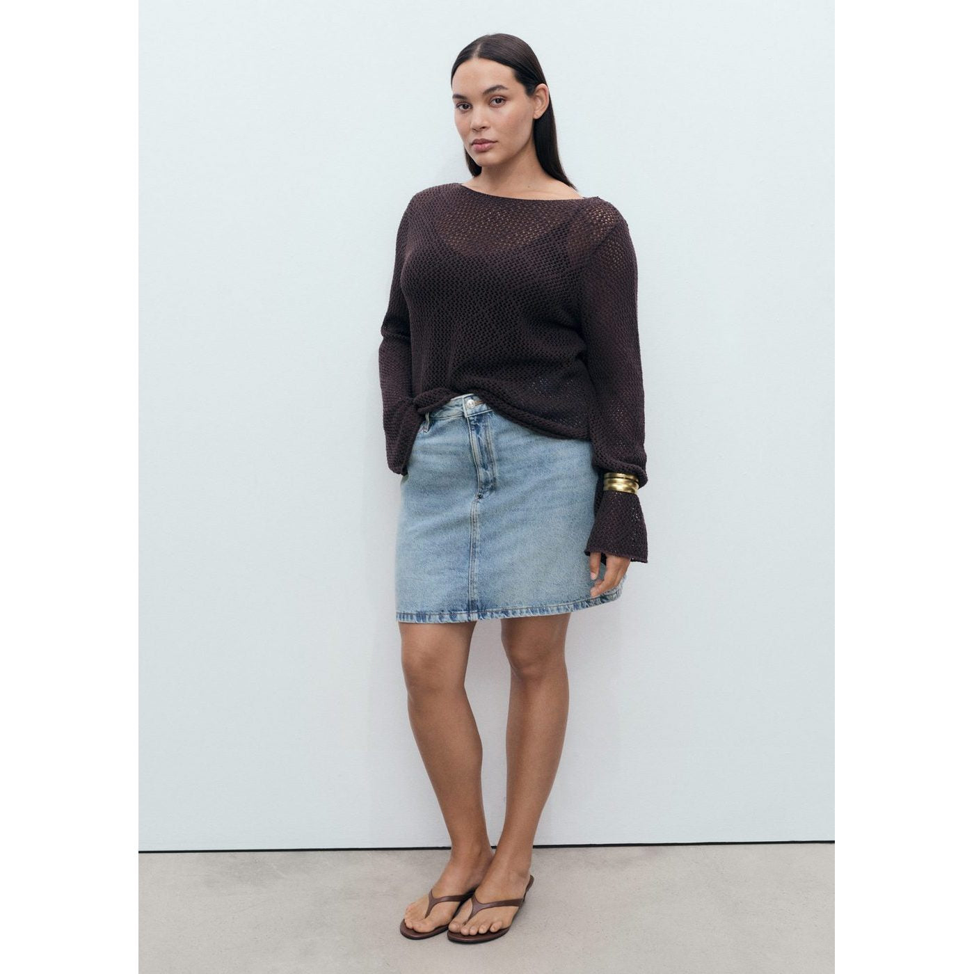Jupe Tacy - Medium Blue