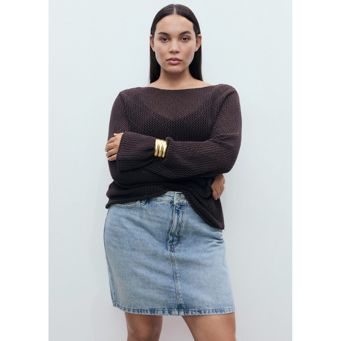 Jupe Tacy - Medium Blue