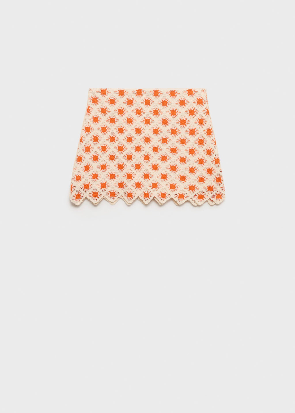 Minijupe Crochet
