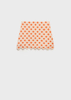 Minijupe Crochet