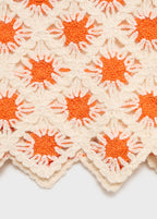 Minijupe Crochet